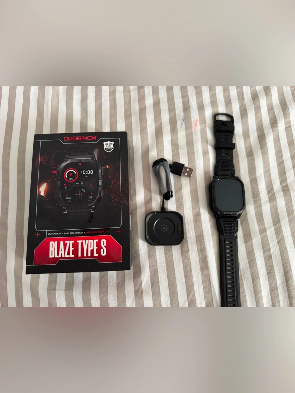 Carbinox Smart Watch